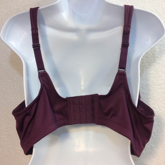 Maroon Bra 38 DD - Picture 3 of 5